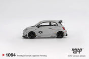 MINIGT - Abarth 595LB-WORKS x Abas Works Fighters