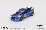 Minigt 1/64 Subaru Impreza WRC99 #23 2000 Acropolis Rally - MGT01078-L