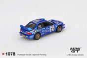 Minigt 1/64 Subaru Impreza WRC99 #23 2000 Acropolis Rally - MGT01078-L