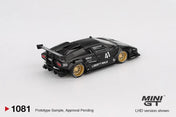 MINIGT 1/64 - Lamborghini Countach LB-WORKS Black