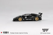 MINIGT 1/64 - Lamborghini Countach LB-WORKS Black