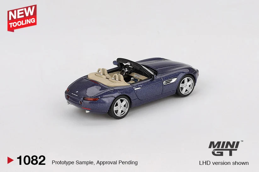 MGT01082-L * BMW Z8 Alpina Alpine Blue