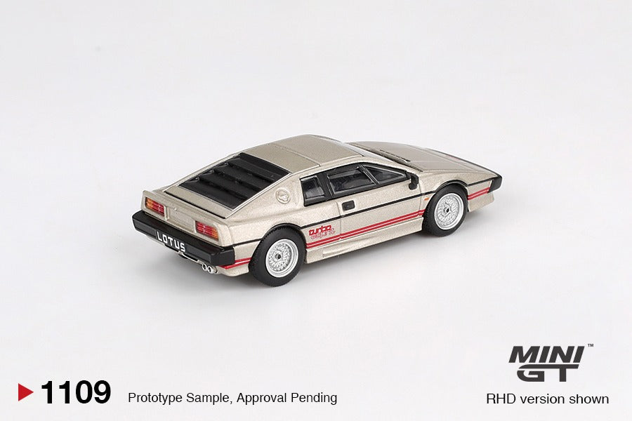 Lotus Esprit Turbo Metallic Silver