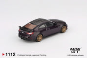 MINIGT 1/64 BMW M4 M-Performance (G82) Daytona Violet