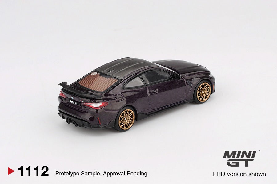 MINIGT 1/64 BMW M4 M-Performance (G82) Daytona Violet
