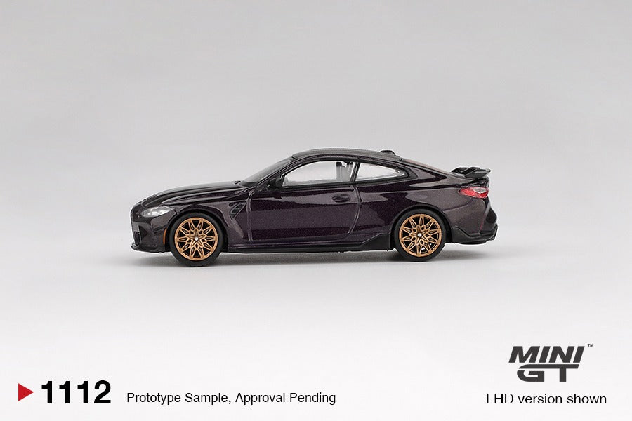 MINIGT 1/64 BMW M4 M-Performance (G82) Daytona Violet