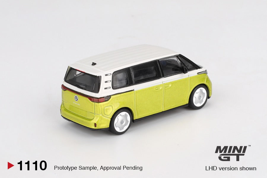 Volkswagen ID.Buzz Candy White / Pomelo Yellow