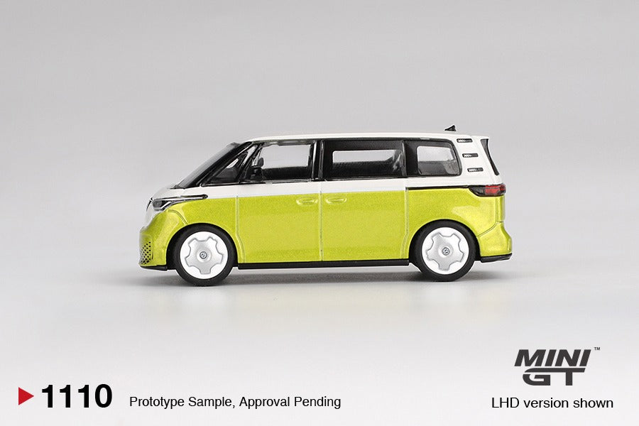 Volkswagen ID.Buzz Candy White / Pomelo Yellow