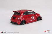TS0613 * Abarth LB-WORKS x Abas Works 595 Red