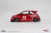 TS0613 * Abarth LB-WORKS x Abas Works 595 Red