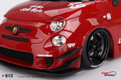 TS0613 * Abarth LB-WORKS x Abas Works 595 Red