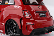 TS0613 * Abarth LB-WORKS x Abas Works 595 Red
