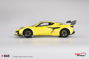 TS0645 * Chevrolet Corvette ZR1 Accelerate Yellow