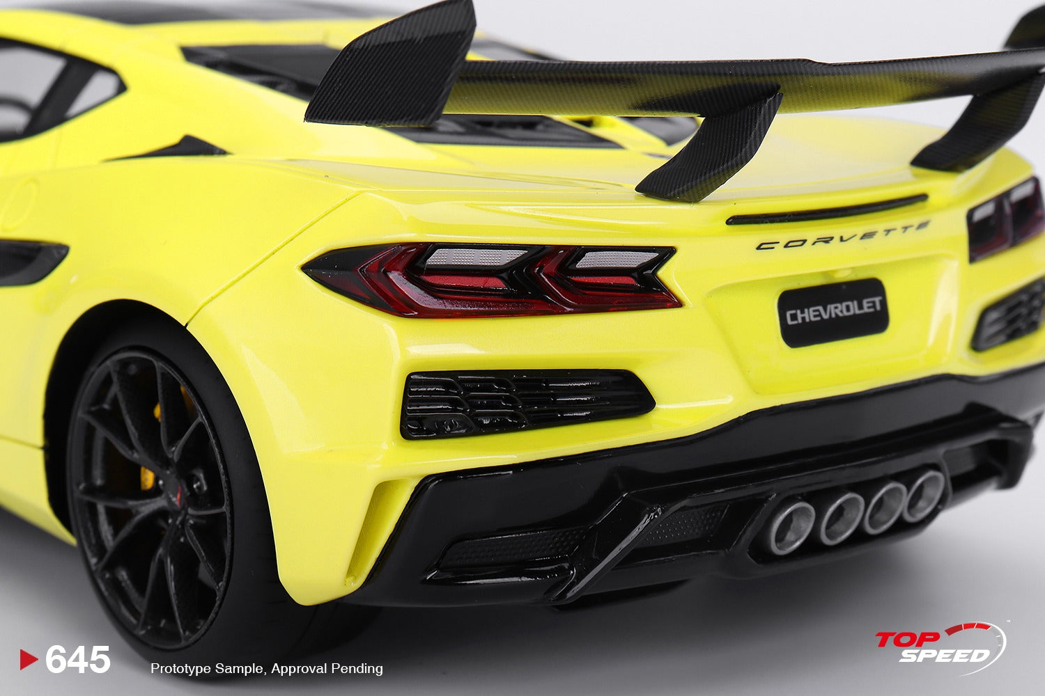 TS0645 * Chevrolet Corvette ZR1 Accelerate Yellow