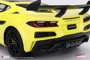 TS0645 * Chevrolet Corvette ZR1 Accelerate Yellow