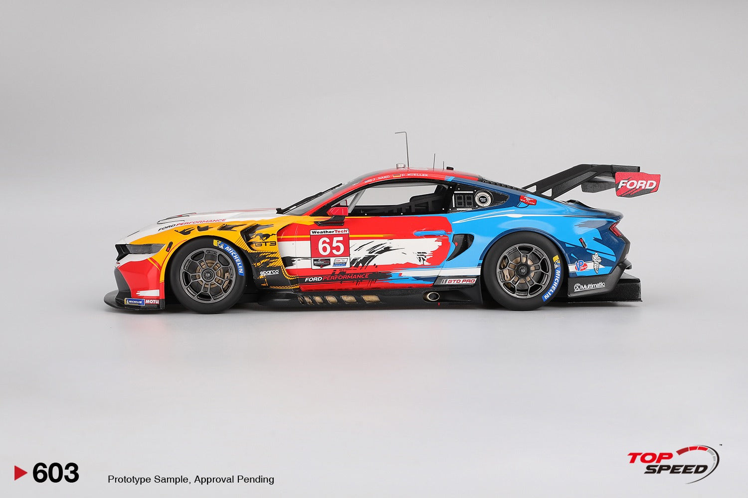 Ford Mustang GT3 #64 Ford Multimatic Motorsports 2024 IMSA Laguna Seca TS0602 *