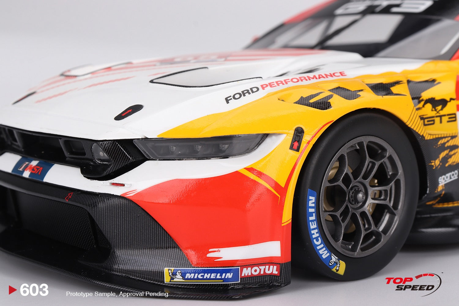 Ford Mustang GT3 #64 Ford Multimatic Motorsports 2024 IMSA Laguna Seca TS0602 *