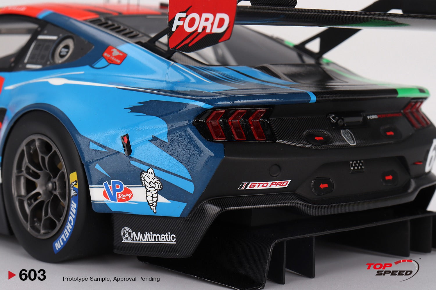 Ford Mustang GT3 #64 Ford Multimatic Motorsports 2024 IMSA Laguna Seca TS0602 *