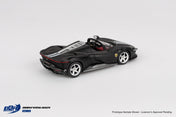 BBR 1/64 Ferrari Daytona SP3 Matt Black