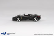 BBR 1/64 Ferrari Daytona SP3 Matt Black