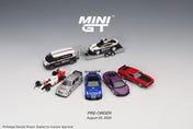 MINIGT 1/64 - LB-Silhouette WORKS GT NISSAN 35GT-RR Ver.2 Blue BL