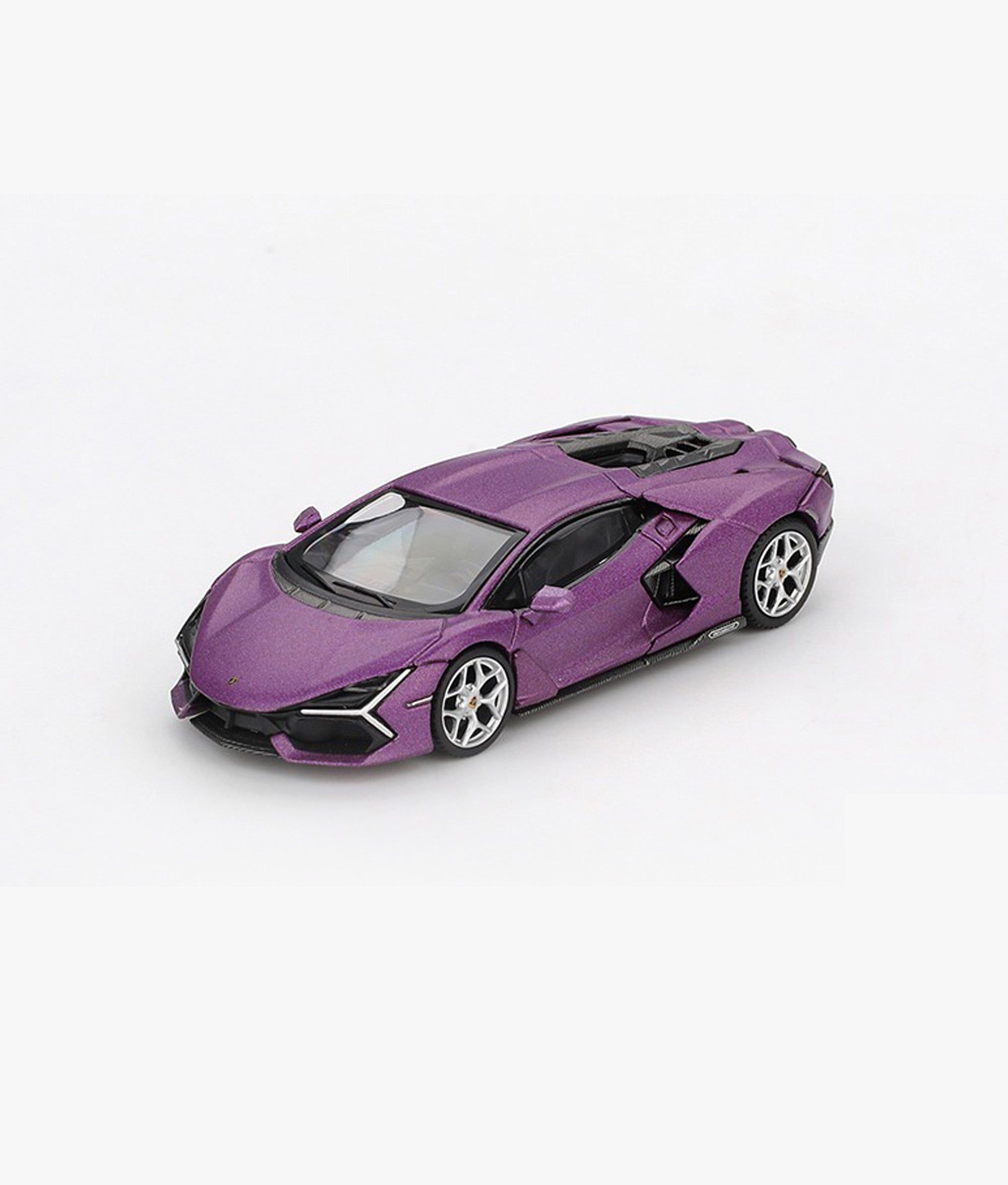 MINIGT 1/64 -  Lamborghini Revuelto Viola 30th Matte - MGT01121