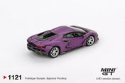 MINIGT 1/64 -  Lamborghini Revuelto Viola 30th Matte - MGT01121
