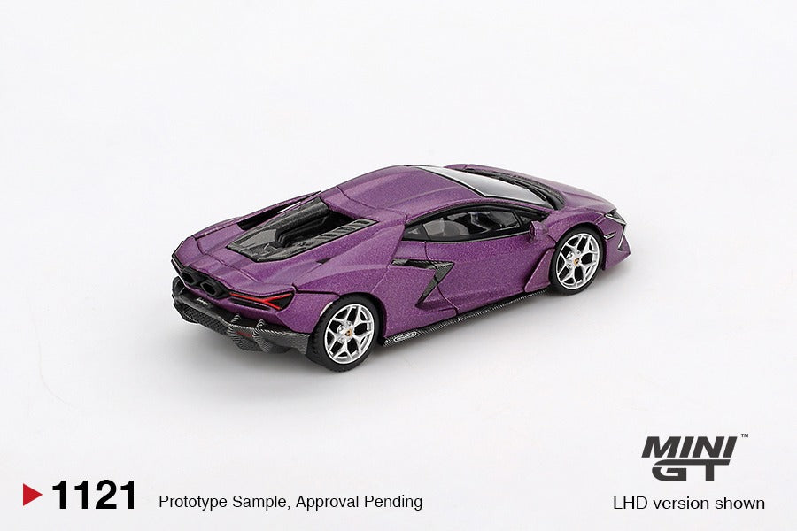 MINIGT 1/64 -  Lamborghini Revuelto Viola 30th Matte - MGT01121