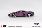 MINIGT 1/64 -  Lamborghini Revuelto Viola 30th Matte - MGT01121