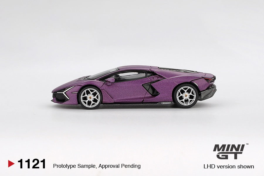 MINIGT 1/64 -  Lamborghini Revuelto Viola 30th Matte - MGT01121