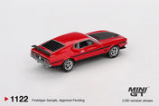 MINIGT 1/64 -  Ford Mustang Mach1 1971 Race Red