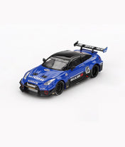 MINIGT 1/64 - LB-Silhouette WORKS GT NISSAN 35GT-RR Ver.2 Blue BL