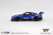 MINIGT 1/64 - LB-Silhouette WORKS GT NISSAN 35GT-RR Ver.2 Blue BL