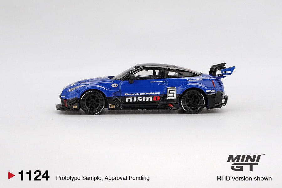 MINIGT 1/64 - LB-Silhouette WORKS GT NISSAN 35GT-RR Ver.2 Blue BL