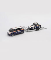MINIGT - MGTS0019  Porsche 911 Dakar #718 / Volkswagen ID. Buzz Porsche Centrum Gelderland Roughroads Set