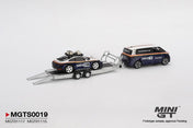 MINIGT - MGTS0019  Porsche 911 Dakar #718 / Volkswagen ID. Buzz Porsche Centrum Gelderland Roughroads Set