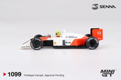 MINIGT - McLaren MP4/4 #12 Ayrton Senna 1988 Japanese Grand Prix Winner - MGT01099