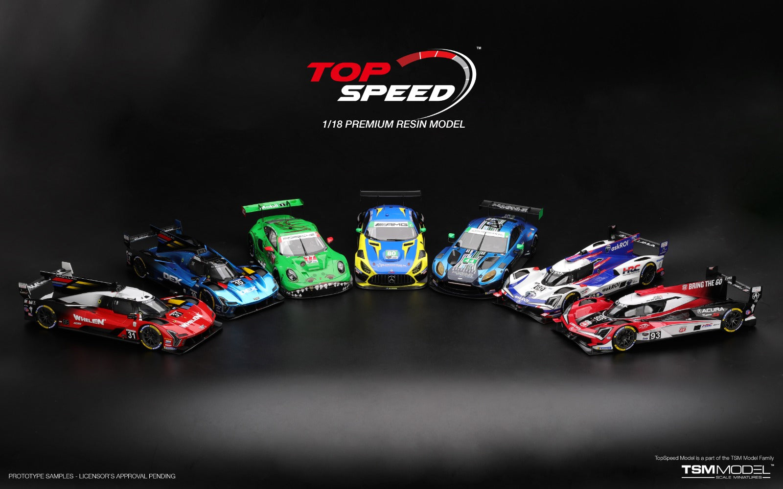 TS0684 * Porsche 911 GT3 R (992) #77 AO Racing 2025 IMSA Sebring 12 Hrs Class Winner