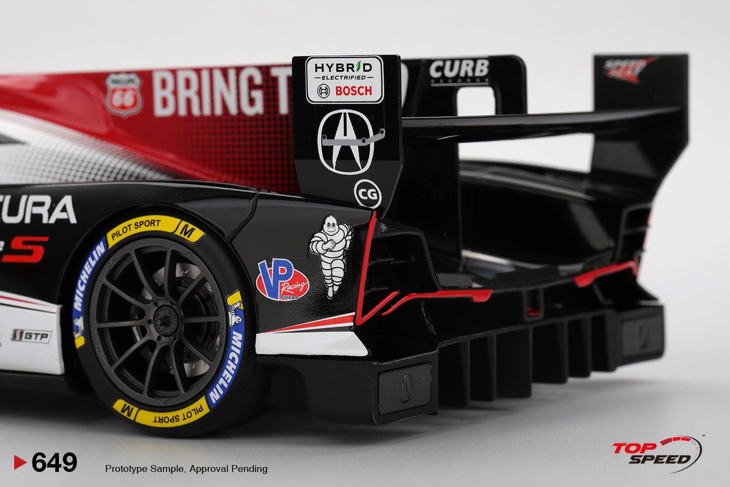 TS0649 * Acura ARX-06 #93 Acura Meyer Shank Racing 2025 IMSA Sebring 12 Hrs