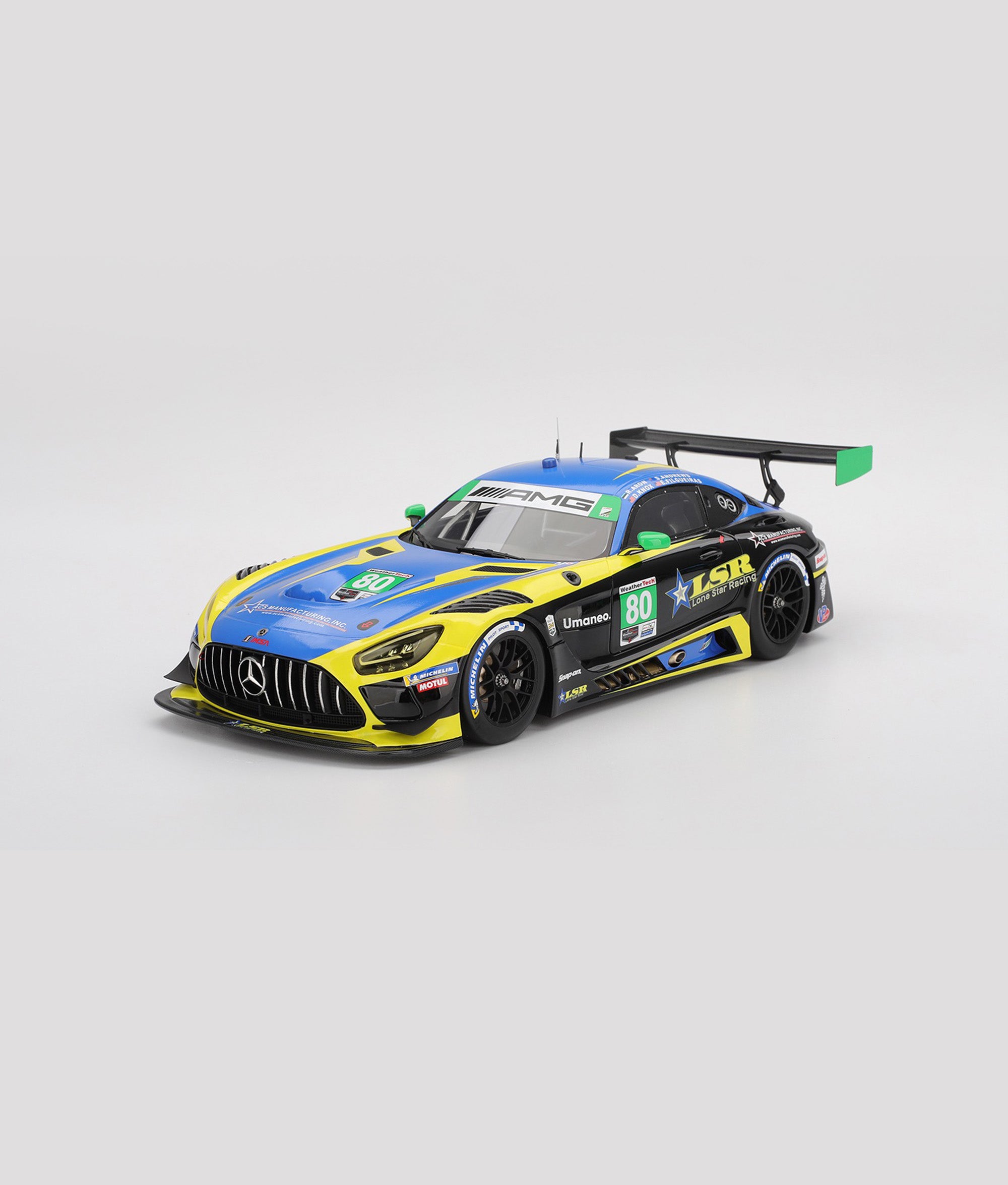 TS0676 * Mercedes-AMG GT3 EVO #80 Lone Star Racing 2025 IMSA Daytona 24 Hrs