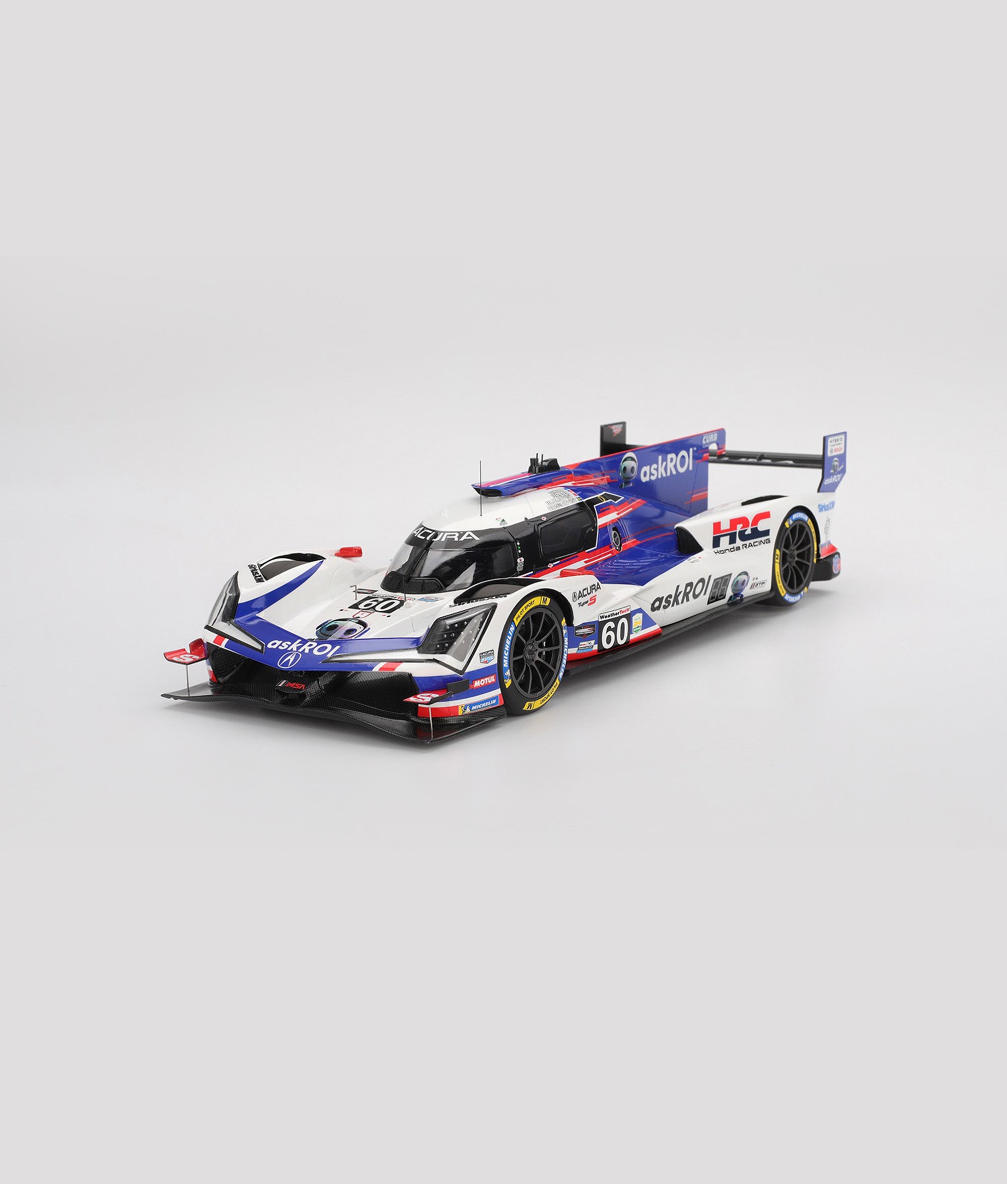 TS0677 * Acura ARX-06 #60 Acura Meyer Shank Racing 2025 IMSA Daytona 24 Hrs