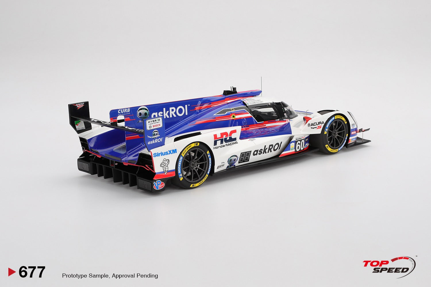 TS0677 * Acura ARX-06 #60 Acura Meyer Shank Racing 2025 IMSA Daytona 24 Hrs