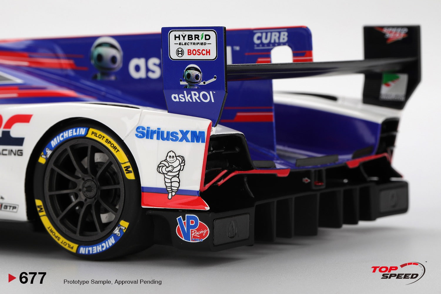 TS0677 * Acura ARX-06 #60 Acura Meyer Shank Racing 2025 IMSA Daytona 24 Hrs