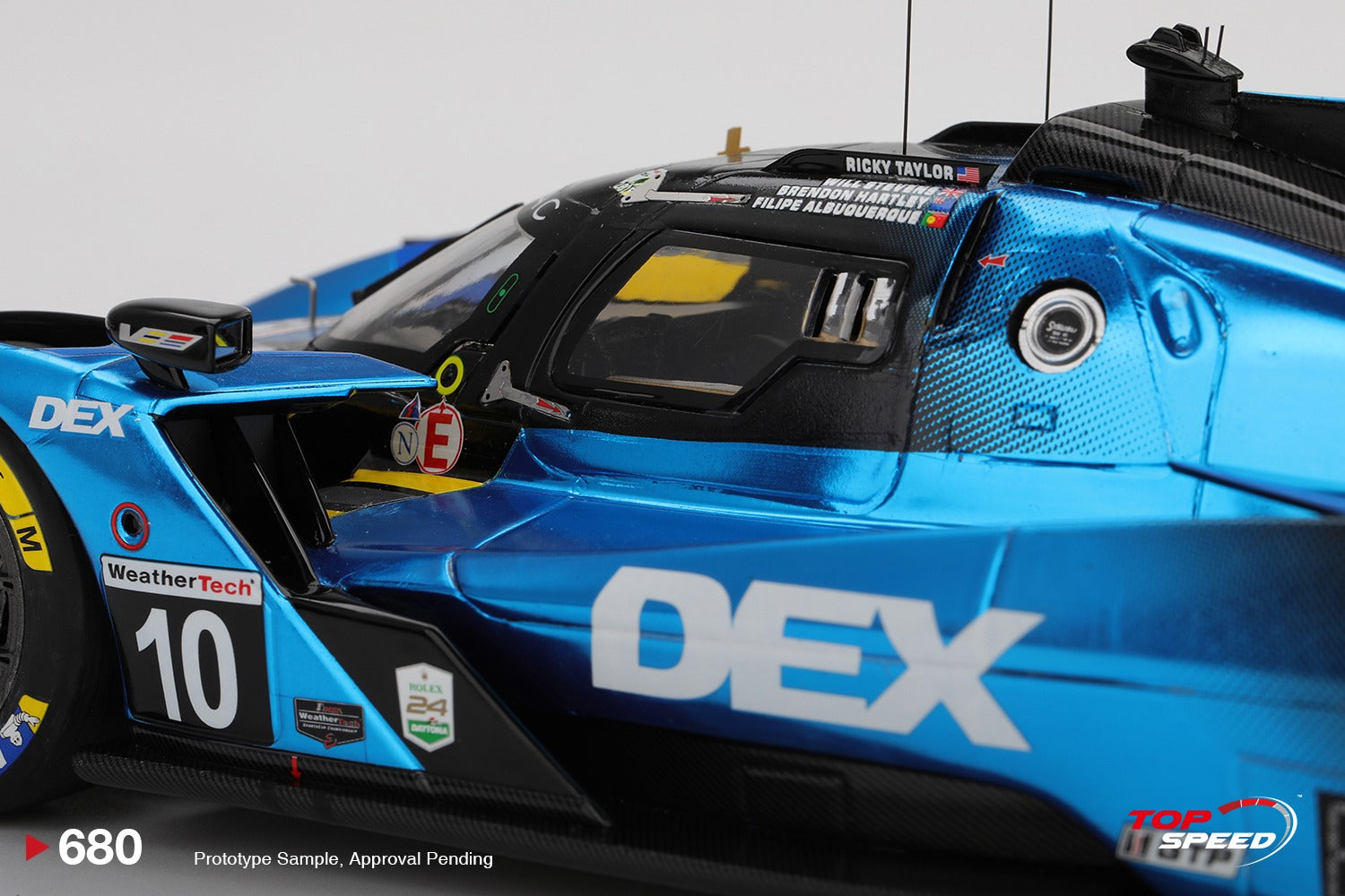 TS0680 * Cadillac V-Series.R #10 Cadillac Wayne Taylor Racing 2025 IMSA Daytona 24 Hrs