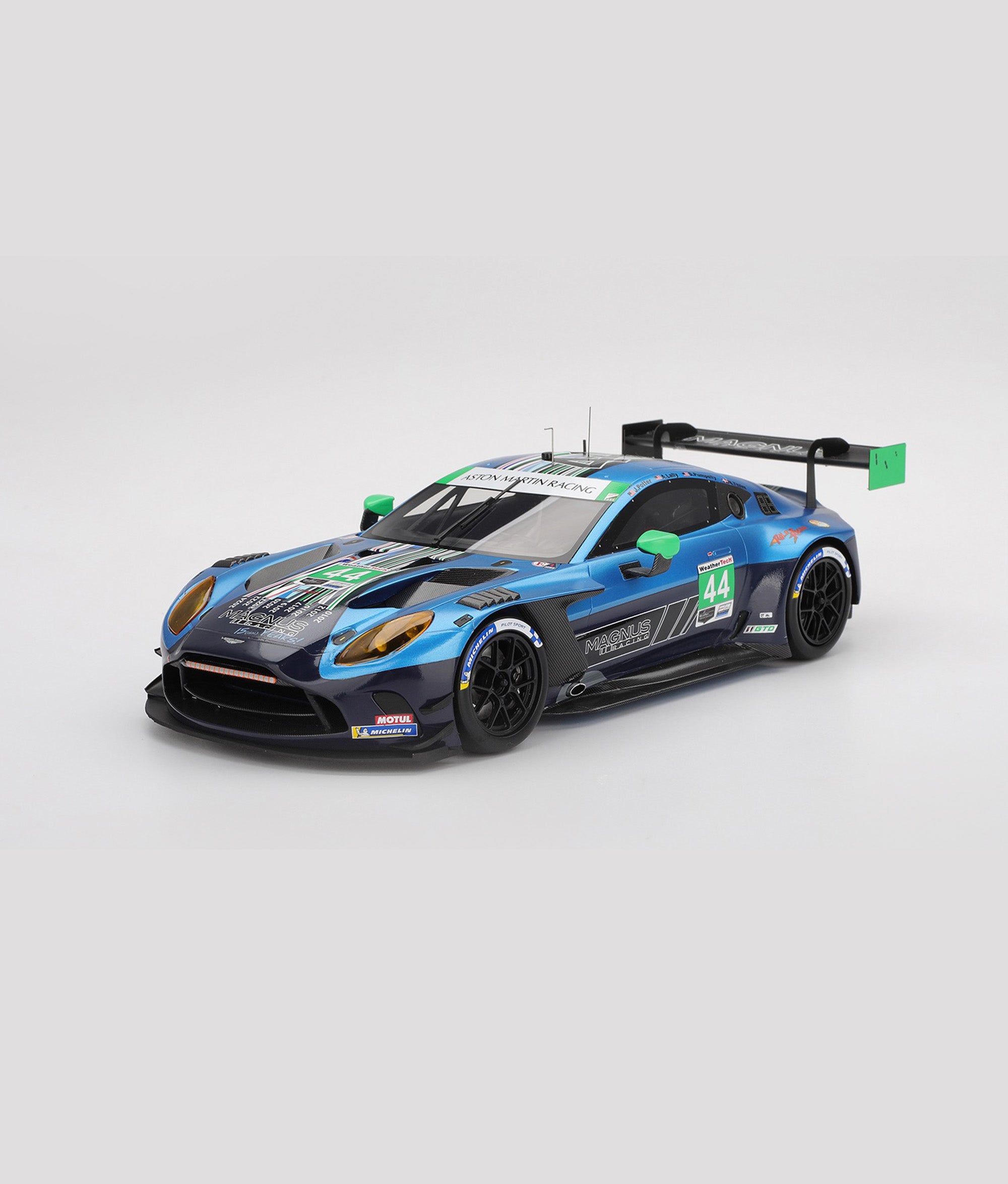 TS0682 * Aston Martin Vantage GT3 EVO #44 Magnus Racing 2025 IMSA Daytona 24 Hrs