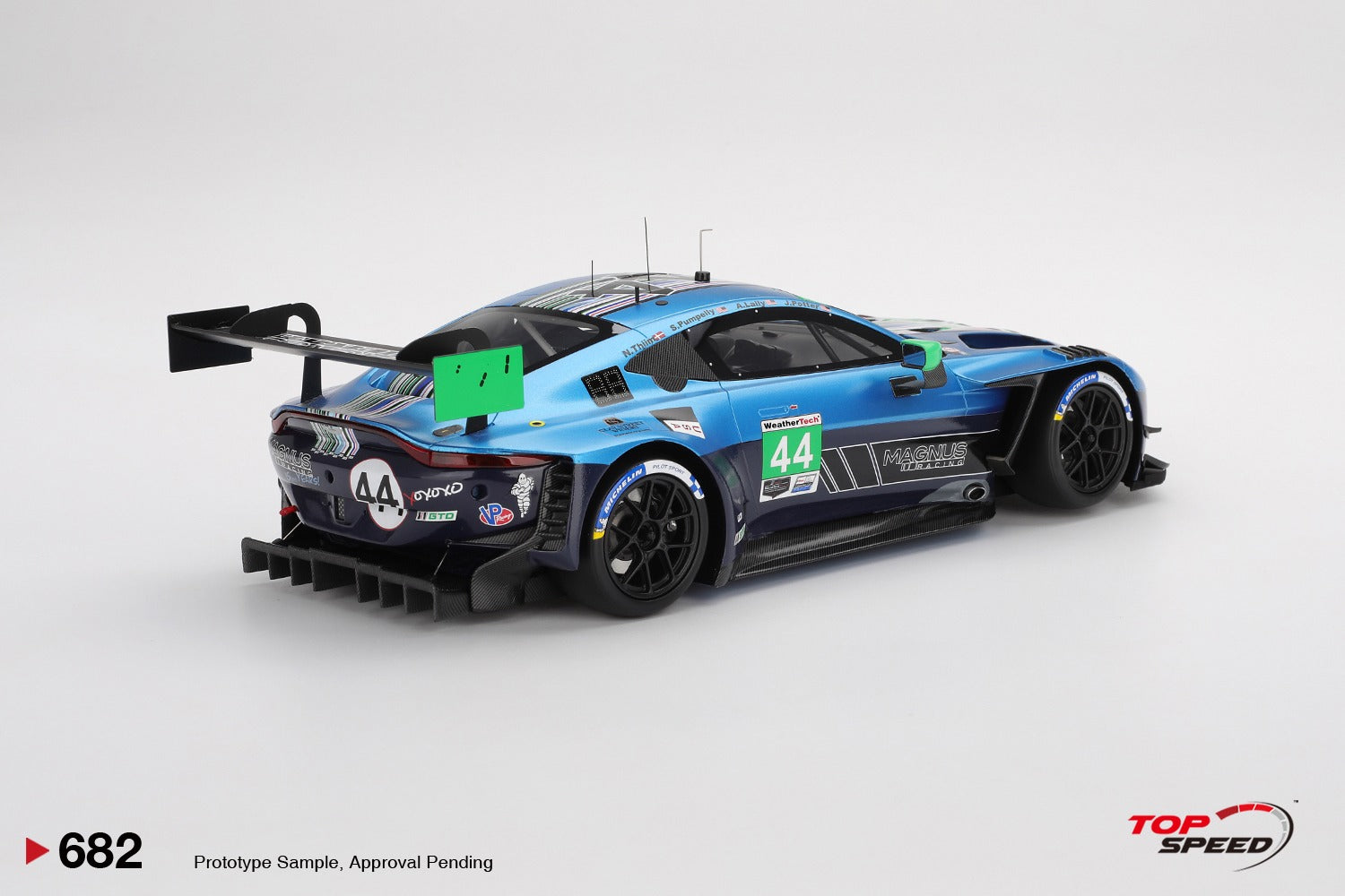 TS0682 * Aston Martin Vantage GT3 EVO #44 Magnus Racing 2025 IMSA Daytona 24 Hrs