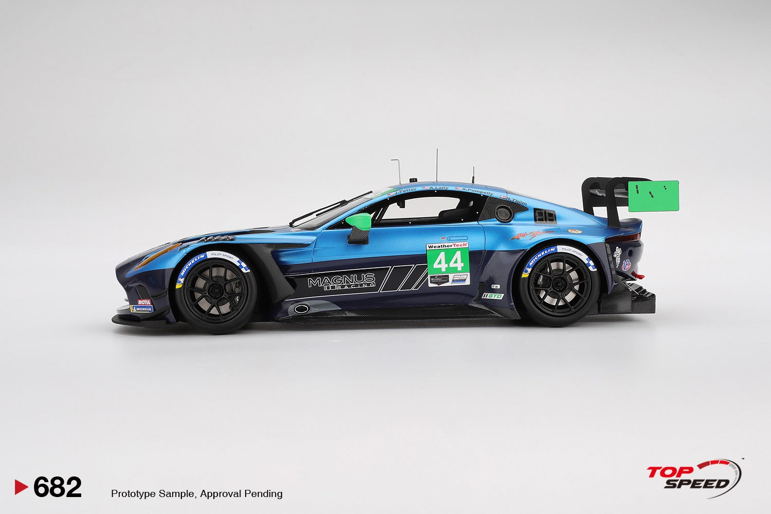 TS0682 * Aston Martin Vantage GT3 EVO #44 Magnus Racing 2025 IMSA Daytona 24 Hrs
