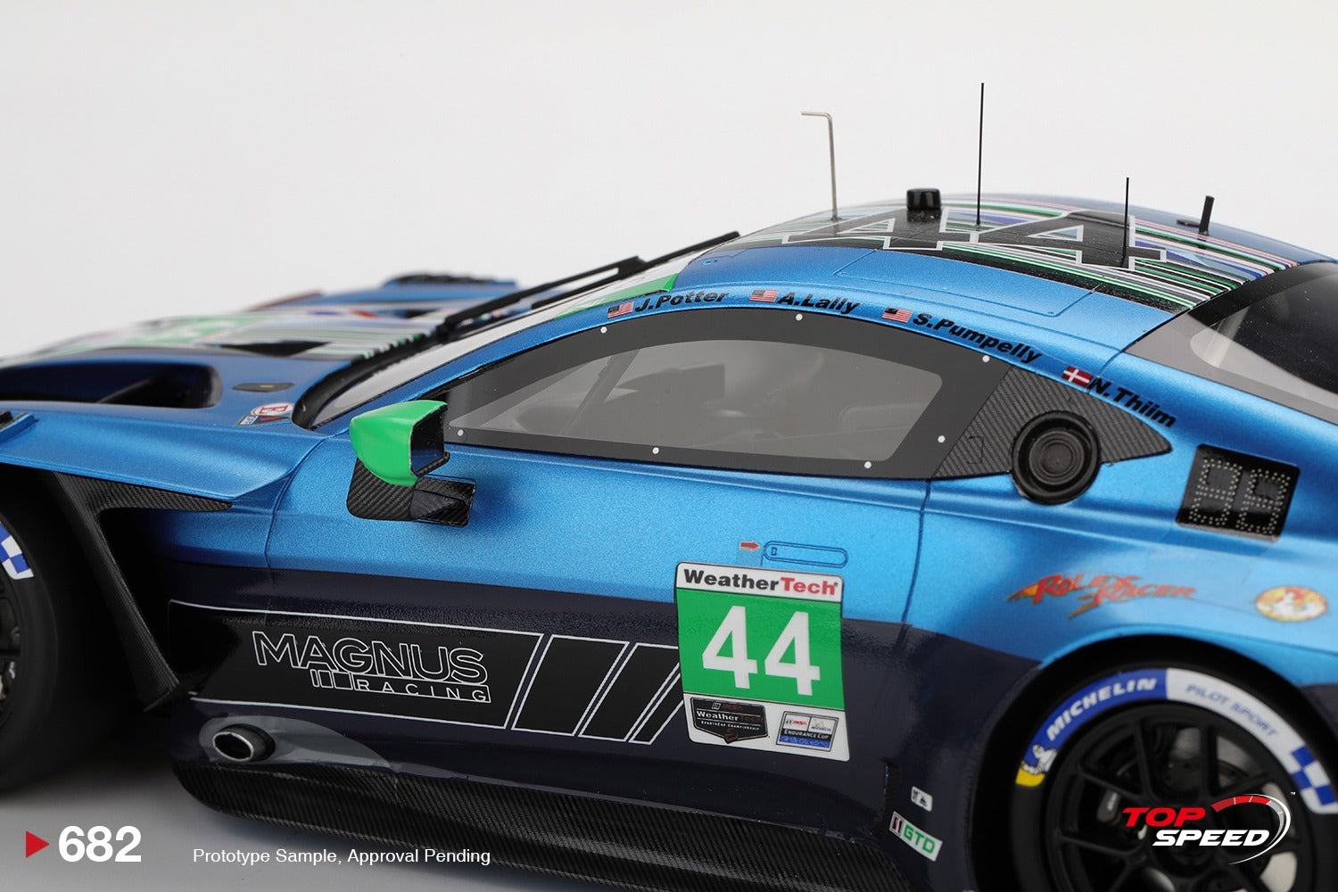 TS0682 * Aston Martin Vantage GT3 EVO #44 Magnus Racing 2025 IMSA Daytona 24 Hrs