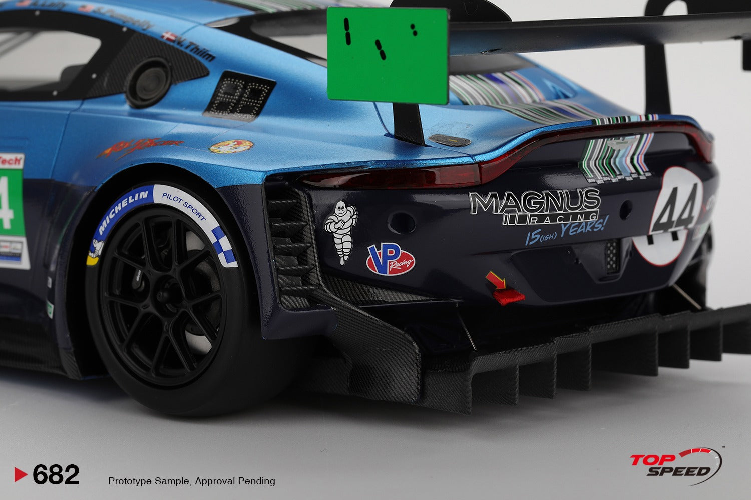 TS0682 * Aston Martin Vantage GT3 EVO #44 Magnus Racing 2025 IMSA Daytona 24 Hrs