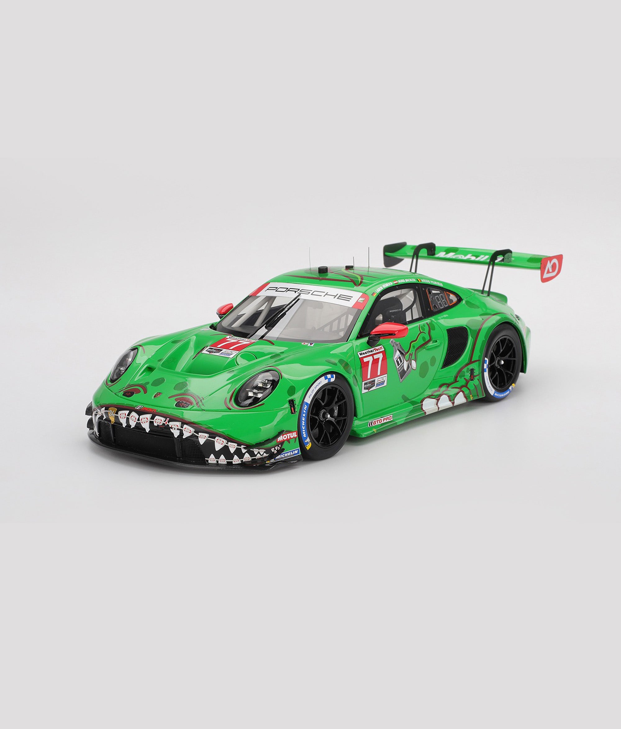 TS0684 * Porsche 911 GT3 R (992) #77 AO Racing 2025 IMSA Sebring 12 Hrs Class Winner